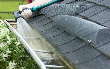 Huntstile gutter cleaning costs