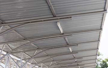 installing Huntstile metal roofing